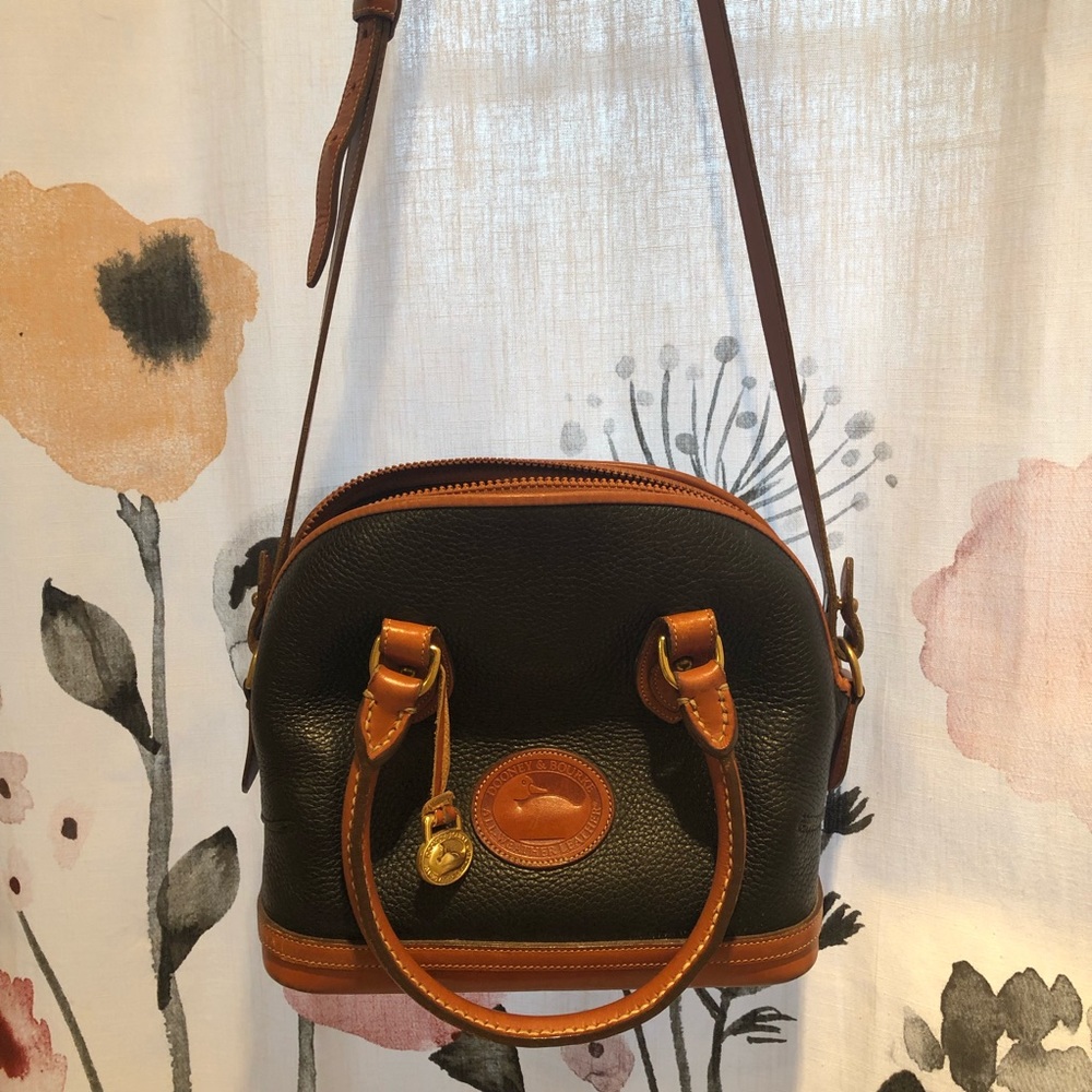 Vintage Dooney and Bourke All Weather Leather
